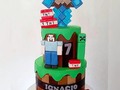🎂 Torta de 2 niveles. Chocolate y vainilla, doble relleno y precubierta con crema de oreos y decoración en fondant. 💚  🥳 Motivo: #minecraftcake #minecraft #tortaminecraft  • 📲 Para encargos. +58 04265952040  • • • • • • •  #MATURIN  #MONAGAS #VENEZUELA  #TORTASMATURIN  #REPOSTEROSDEVENEZUELA #CAKE  #FONDANT  #CHOCOLATE  #BOLO  #TORTA  #BUTTERCREAM  #PASTEL  #FONDANTCAKES  #TALENTOVENEZOLANO  #REPOSTERIAMATURIN  #WORKCAKES  #BIRTHDAYCAKE  #TORTADECUMPLEAÑOS  #BAKERY  #BAKE  #LOVECAKES  #REGCAKES