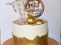 🎂 Torta de parchita, doble relleno con crema de parchita y decoración en buttercream americana.   🥳 Motivo: #tortadeparchita #whiteandgold #whiteandgoldcake  • 📲 Para encargos. +58 04265952040  • • • • • • •  #MATURIN  #MONAGAS #VENEZUELA  #TORTASMATURIN  #REPOSTEROSDEVENEZUELA #CAKE  #FONDANT  #CHOCOLATE  #BOLO  #TORTA  #BUTTERCREAM  #PASTEL  #FONDANTCAKES  #TALENTOVENEZOLANO  #REPOSTERIAMATURIN  #WORKCAKES  #BIRTHDAYCAKE  #TORTADECUMPLEAÑOS  #BAKERY  #BAKE  #LOVECAKES  #REGCAKES