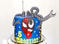 🎂 Torta húmeda de chocolate, doble relleno y precubierta con buttercream de chocolate y decoración en fondant. 🕷  🥳 Motivo: #spiderman #spidermancake #hombrearaña  • 📲 Para encargos. +58 04265952040  • • • • • • •  #MATURIN  #MONAGAS #VENEZUELA  #TORTASMATURIN  #REPOSTEROSDEVENEZUELA #CAKE  #FONDANT  #CHOCOLATE  #BOLO  #TORTA  #BUTTERCREAM  #PASTEL  #FONDANTCAKES  #TALENTOVENEZOLANO  #REPOSTERIAMATURIN  #WORKCAKES  #BIRTHDAYCAKE  #TORTADECUMPLEAÑOS  #BAKERY  #BAKE  #LOVECAKES  #regcakes