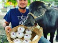 Apoyando los emprendimientos del #agro, derivados lácteos #quesos #arequipe @donasbufalas una empresa familiar de sucesión de la familia Vallejo, hagan ya sus pedidos