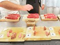 Seleccionando carne de calidad !!!