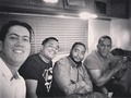 He aquí cuatro talentos "Puro y Simple" en Nuestro camerino @fpucheu @elnaguero11 @eldelivery1 #Rodaje #AnilloFilms #MiSuegraYYo ...... cc: @bolivarvalera #Padgram