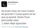 Hoy lo confirmé nuevamente