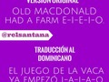 Tremenda traducción