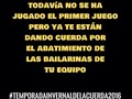 Yo disfruté mucho de la #temporadainvernaldelacuerda2014 así que por largo que sea el HT aquí inicia la #temporadainvernaldelacuerda2015