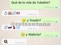 No siempre se entiende cuando te responden con emojis