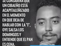 Entiendo que con la tercera es suficiente #standuppalquepuede