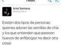 Yo soy del primer grupo, del segundo es mi esposa
