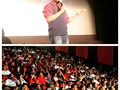 Gracias a todos los que se dieron cita a este 4to sold out de #Humormananero. Agradecemos a @megacentrord @orangerd y @caribbeancinemasrd por permitirnos llevar este show a nuestro público. Gracias a nuestros invitados @carloscomic y @manoloozuna. De igual forma a todo el equipo de @elmananerord @bolivarvalera @shailynsosau @elnaguero11 @eldelivery1 y @mikeerosa