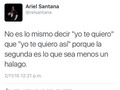 El problema es el "así"