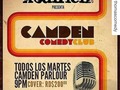 Para que no digan que no aviso cuando voy a Camden...