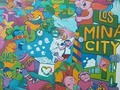 Gracias a @megacentrord y @poteleche por este mural para mi querido barrio. Los Mina leña!