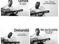 Digan ustedes! Cual subimos como el próximo #vadeahi : 1-Ginza de @jbalvin 2-Videos y fotos de @elpoetacallejero  3-Debaratá de @elsupernuevo27 4-No se la echa de @markbmusic  Voten!
