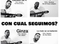 Con cual seguimos en #vadeahi?  1-Debate de 4 de @romeosantos  2-Videos y fotos de @elpoetacallejero  3-Ginza de @jbalvin 4-Lo malo se va bailando de @alexmatos12