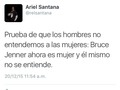Ahora dice que quiere volver a ser Bruce