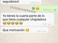 Y así...