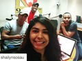 #Repost @shailynsosau with @repostapp. ・・・ En cabina!! @elmananerord 💫 #elmañanerord #cabinamañanera #radioshow #vainitaselfie