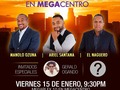 El 15 de enero vuelve #Humormananero a @megacentrord nos vemos en @caribbeancinemasrd con @bolivarvalera @shailynsosau @manoloozuna @relsantana @elnaguero11 @mikeerosa @eldelivery1 y nuestro invitado especial @geraldogando1 gracias a @orangerd