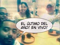 Buena forma de despedir el año! @elmananerord @shailynsosau @elnaguero11 @mikeerosa