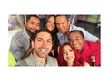 #Repost @mariopeguero with @repostapp. ・・・ #Selfie junto a nuestros invitados de #ProblemaySolución @MabelHenriquezf @Yapoort @RelSantana @ManoloOzuna y @ElNaguero11 #TV #DominicanRepublic