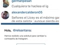 A la verdad que hay gente... Dios mío!