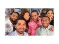 #Repost @mariopeguero with @repostapp. ・・・ #Selfie junto a los invitados de #ProblemaySolución en @ValePorTresRD @MelissaGuzmanTV @Hony_Estrella @RelSantana @ManoloOzuna @ElNaguero11 #TV #DominicanRepublic