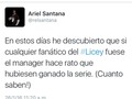 O será que el manager sabe menos que cualquiera?