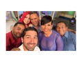 #Repost @mariopeguero with @repostapp. ・・・ #Selfie junto a los invitados de la semana en #ProblemaySolución en @ValePorTresRD @AnaCarolinaTV @Yapoort @RelSantana @ManoloOzuna y @ElNaguero11 #TV #DominicanRepublic