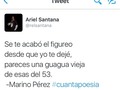 Se merece un Nobel de literatura