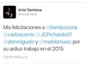 #yopataleoporlosmios (también @geraldogando1 )