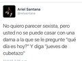 Verdad que no?