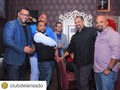 #Repost @clubdelarisado with @repostapp. ・・・ No te pierdas a estos genios del humor en nuestro programa #live desde @hrcsd #Tvdominicana #CDRLIVE2 #standupcomedy #HardRockCafeSD #humordominicano