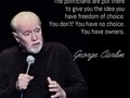 La persona que ocupa el lugar más importante en mi altar de deidades paganas #georgecarlin