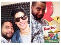 Mi foto con @chinomiranda y otra con @nacholacriatura para que no se sienta mal