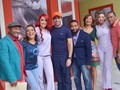 #Repost @robertoangel01 with @repostapp. ・・・ Un elenco maravilloso nos acompaña en @valeportresrd acompáñennos hasta las 3pm por Telesistema 11...