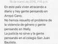 Pero nada... Este país está tan bien que el único problema es un embajador