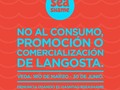 Hasta el 30 de junio estamos en veda de Langostas, ayúdanos a denunciar su consumo y comercio dándole mention a @seashame #VedaDeLangostas #seashame  Únete a esta iniciativa y cuidemos nuestros mares en esta semana santa