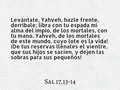 La parte que me gusta y desde hace mucho tiempo lo veo así es que si tienes un enemigo de esos que lo que desean es dinero, pues pedirle a Dios que le dé dinero por pila!