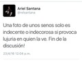 Las de senos caídos, mujeres de tribus o lactando son clasificación A.