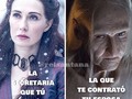 Felicidades a todas en su día #diadelasecretaria #got #gameofthrones #melissandre