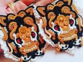Recordando nuestros hermosos tigres 😍😍😍😍😍😍 . .  Chicas si desean ser Distribuidor exclusivo de nuestras piezas escriban a nuestro WhatsApp y con gusto les daremos toda la información 😉 . Chicas para pedidos contactanos WhatsApp +584140689842 📲 . . . Cualquier duda estamos a la orden 😍#soutachepanama#miniaretes#wholesalers#aretesrenacer#fresas#aretesdefresa#accesories#canutillo#soutachemania#zarcillos#maxiaretes#pendientesdemoda#pendientesoriginales#earring#maxiaretes#oucles#balet#desing#fashion#trendy#hechoenmaracaibo#pendientesdemoda#jewellery#wrapbracelet#instagood#me#follow#cute