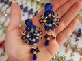 @renacerstyles trae nuevas creaciones espero les gusten tanto como a nosotras 😍 saliendo de nuestra zona de confort, amo cuando nuestras clientes retan nuestra creatividad.😍💗🦋 . ✨️Si deseas información de nuestros accesorios al mayor y gran mayor estamos para servirte😉 . #jewelleryhandmade#jewelry#aretes#usa#europe#italy#cristales#moda#accessories#emprendedores#handmade