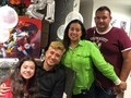 Cumplir mis 21 años al lado de mi familia y poder compartir con las personas que quiero fue el mejor regalo!!