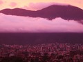 Caracas #rasestudio #venezuela #avila #portrait #panasonic #lumix #pink #sky