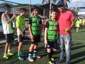 Felicitaciones muchachos cada día sumando más experiencia F.C NATURA ⚽️⚽️⚽️⚽️