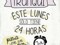 Ya falta poco! Terminemos el lunes e iniciemos la semana con la mejor actitud!! Todo depende d como queramos ver las cosas