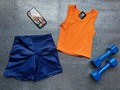 💙 AZUL REVULU 💙 (Recuerda que tú decides si quieres tus shorts, bikers y leggings con bolsillo 360 o no☺️)  😱Manejamos telas suplex y efecto cuero  🇨🇴Envíos a todo el pais  🌈Más colores disponibles.