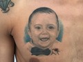 Retrato con más de 2 años de cicatrización  .. 📞3184070543  .. Healed tattoo