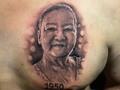 Trabajo realizado en @bambaeztattoostudio  .. #portrait #tattooportrait #photographytattoo #realistictattoo #collmbiaink