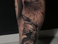 Trabajo para el parcero @niverclaroa  .. En @bambaeztattoostudio  .. Citas y consultas al 3166448181